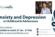 Anxiety & Depression in Childhood and Adolescence - Webinar