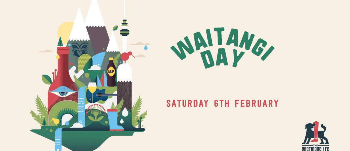 Postie's Waitangi Day Bash
