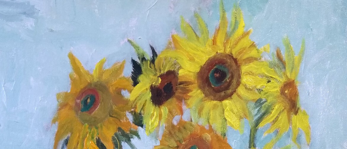 Paint and Wine Night - Sunflowers - Paintvine