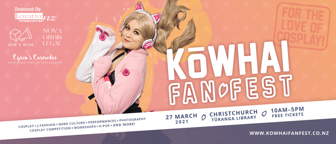 Anime K-Pop & Gaming Festival 2022 - Auckland - Eventfinda