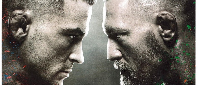 UFC 257 Poirier vs McGregor