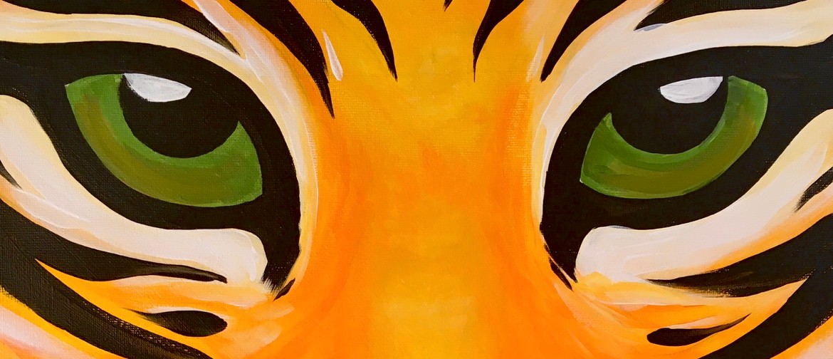 Paint and Wine Night - The Tiger - Paintvine: CANCELLED