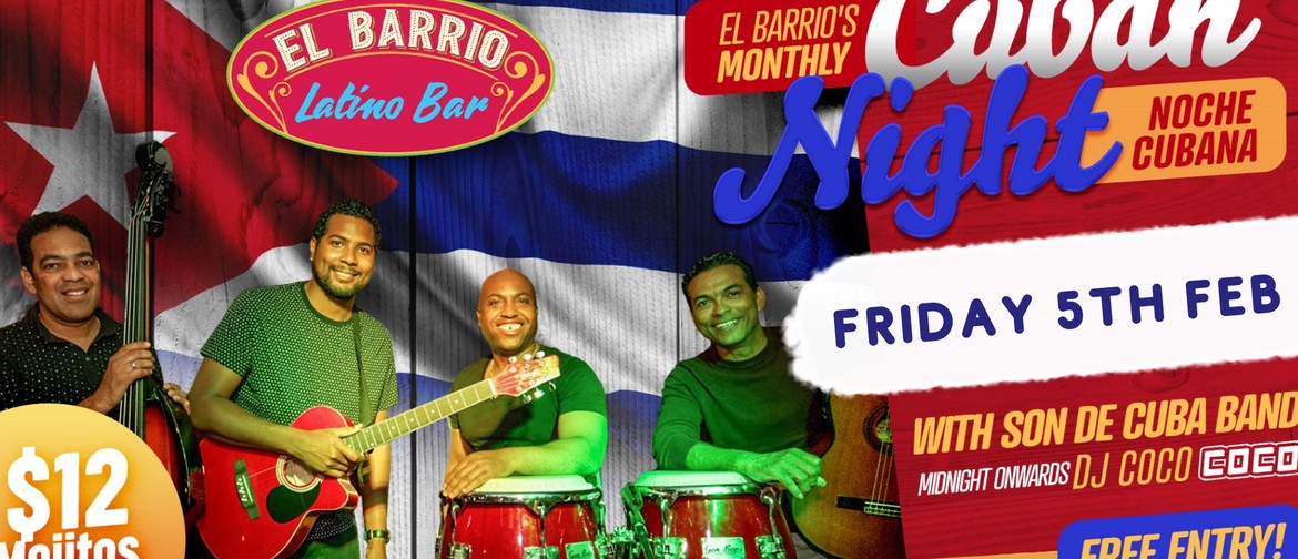Noche Cubana - Cuban Night at El Barrio feat. Son de Cuba