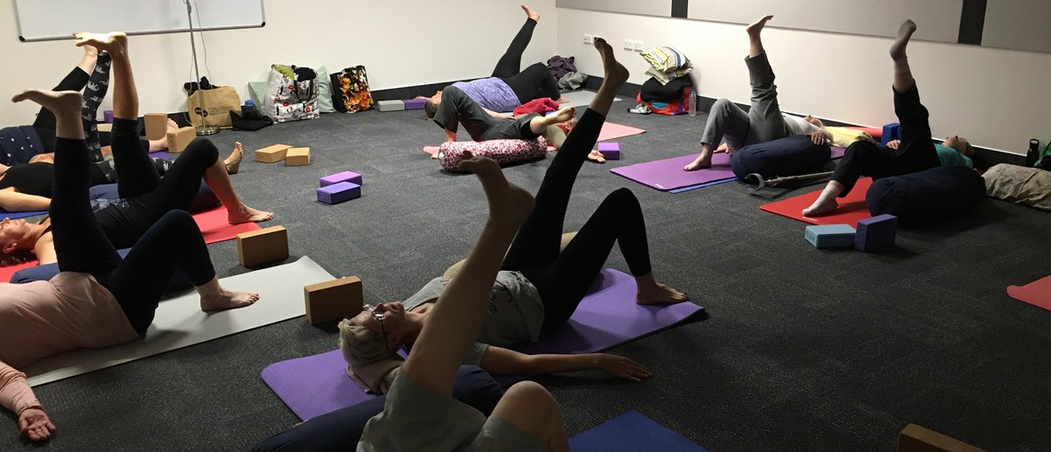Yoga Workshop with Marina Locke