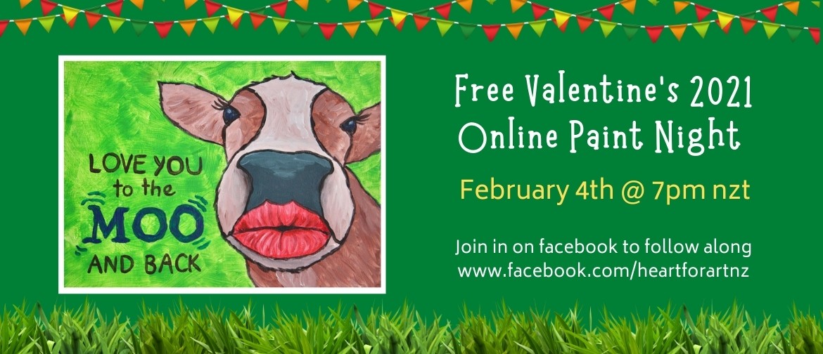 Free Valentine's 2021 Paint Night