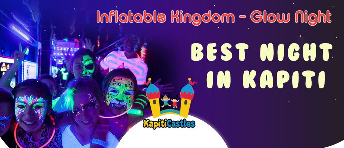 Inflatable Kingdom - Glow Night