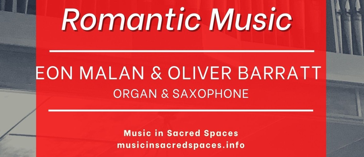 Romantic Music - Organ & Clarinet/Saxophone