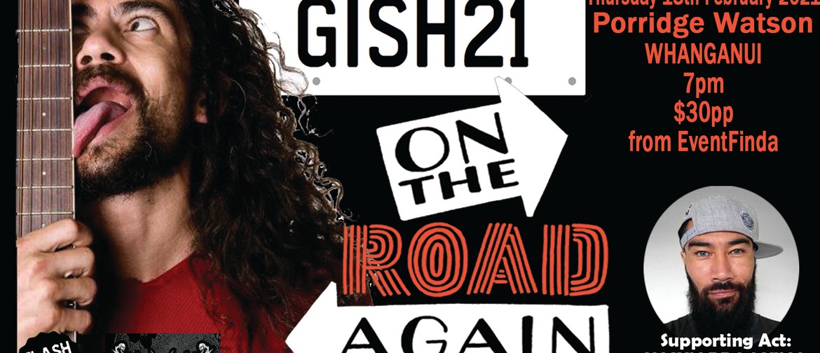 GISH - On The Road Again