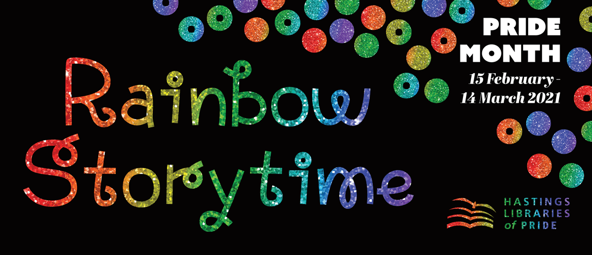 Pride Month - Rainbow Storytime - Preschool Session