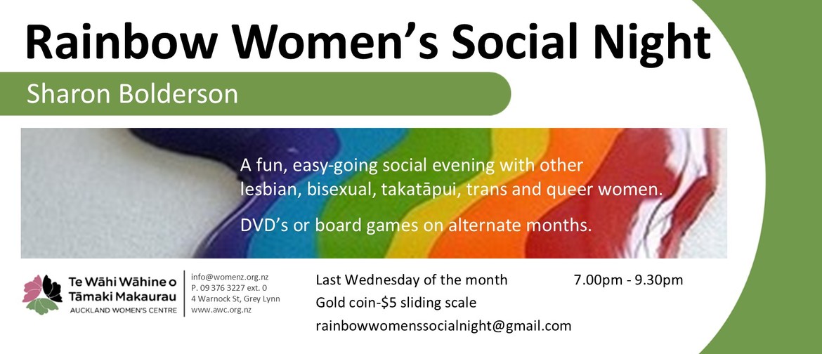 Rainbow Women's Social Night