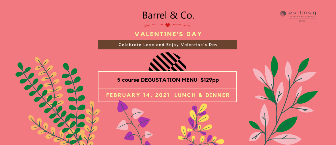 Celebrating Valentine's Day at BARREL & CO.