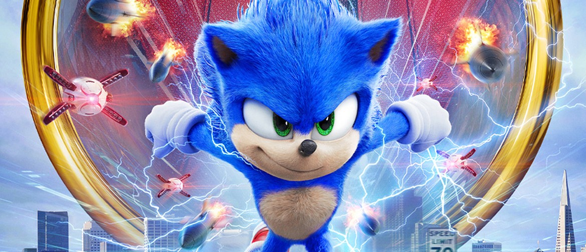 Smales Farm Free Outdoor Movies - Sonic the Hedgehog