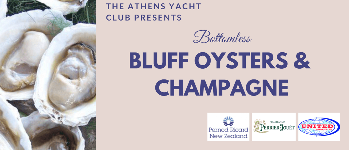 Bottomless Bluff Oysters & Champagne