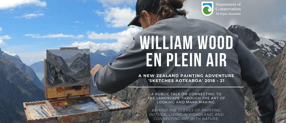 William Wood en Plein Air - Connecting Art with Nature