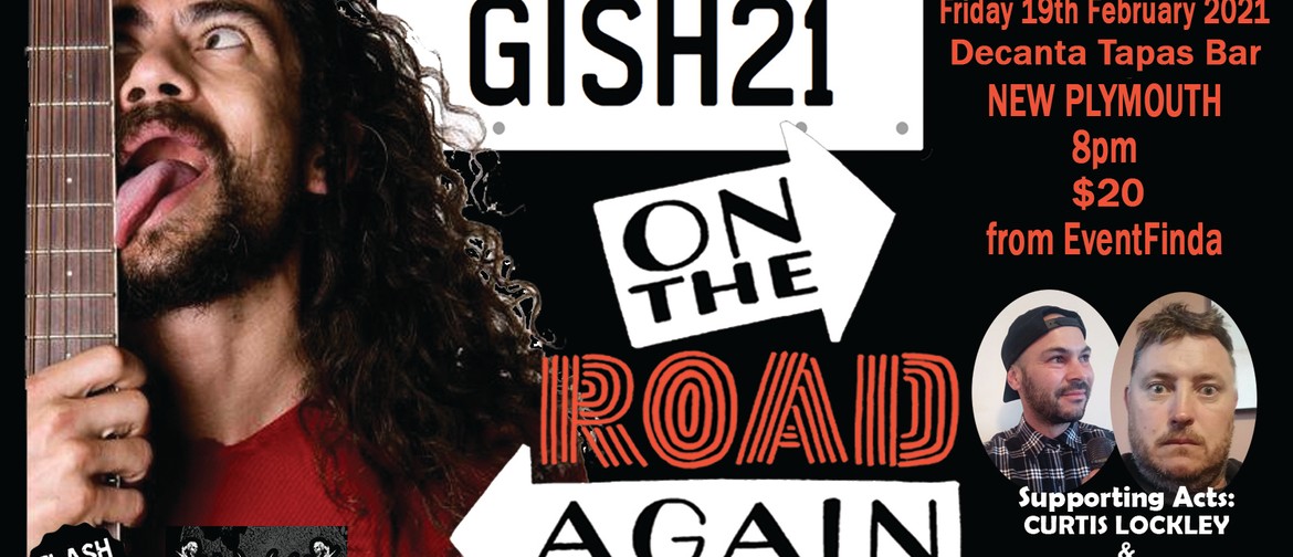 GISH  - On The Road Again