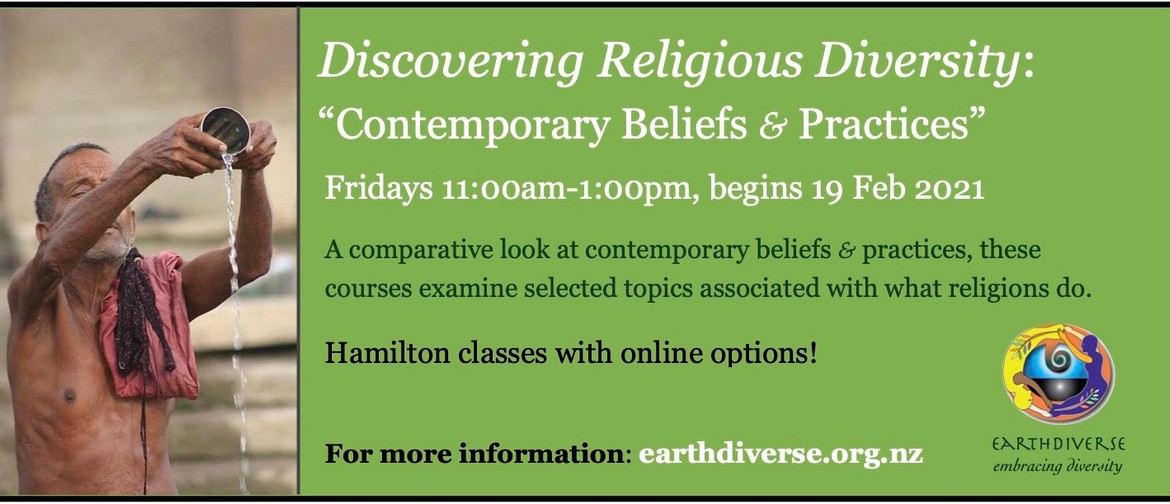 Religious Diversity: Contemporary Belief & Practice