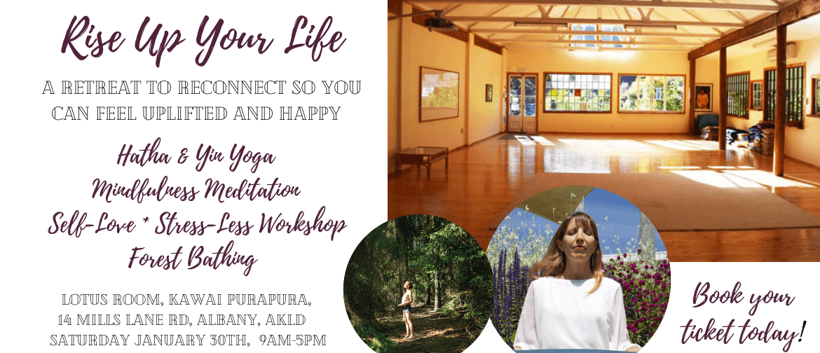 Rise Up Your Life Wellness Retreat for Ladies