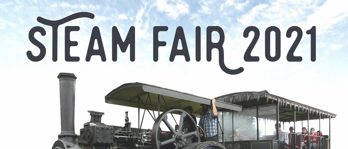 The Great Manawatu Steam Fair 2021