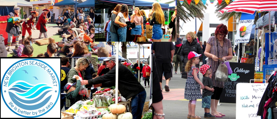 New Brighton Seaside Market