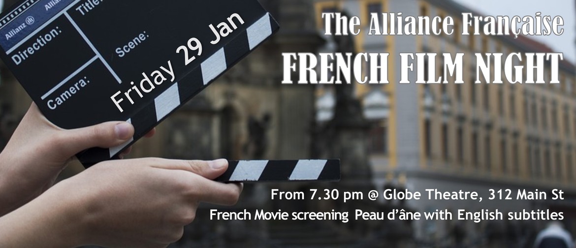 French Film Night Januiary - Peau d'ane