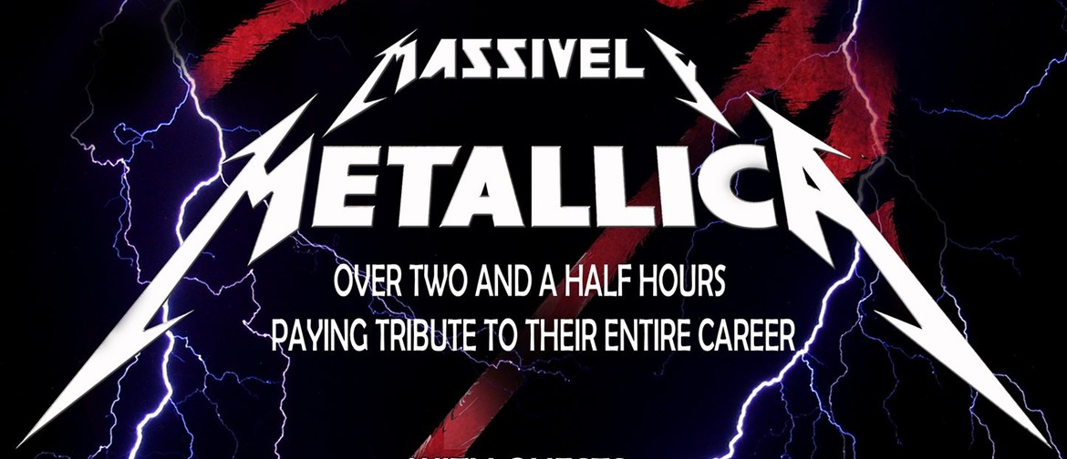 Massively Metallica - Harbinger Metallica Tribute