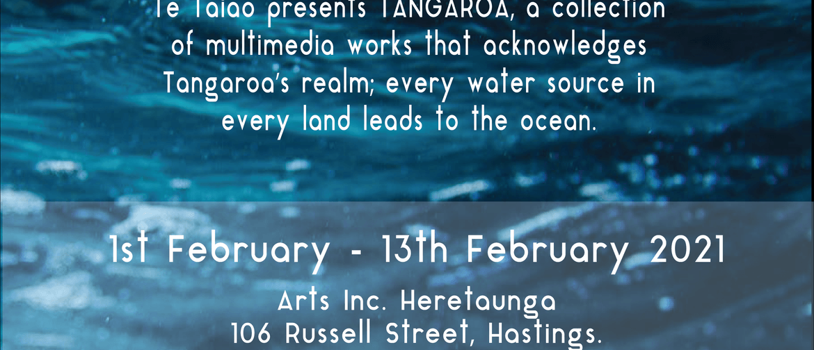Te Taiao Arts Collective presents Tangaroa