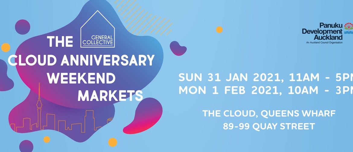 The Cloud Anniversary Weekend Markets