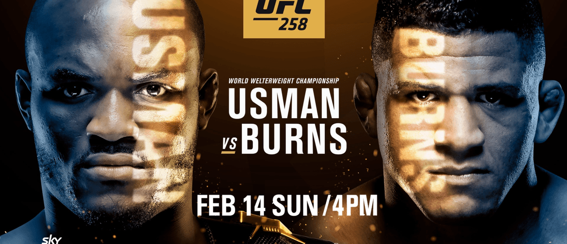 Karma Usman vs. Gilbert Burns UFC 258