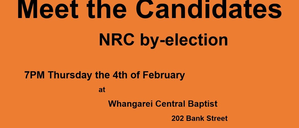 Northland Regional Council Meet the Candidates