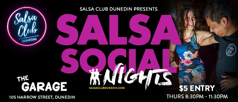 Salsa Club Dunedin Social Nights