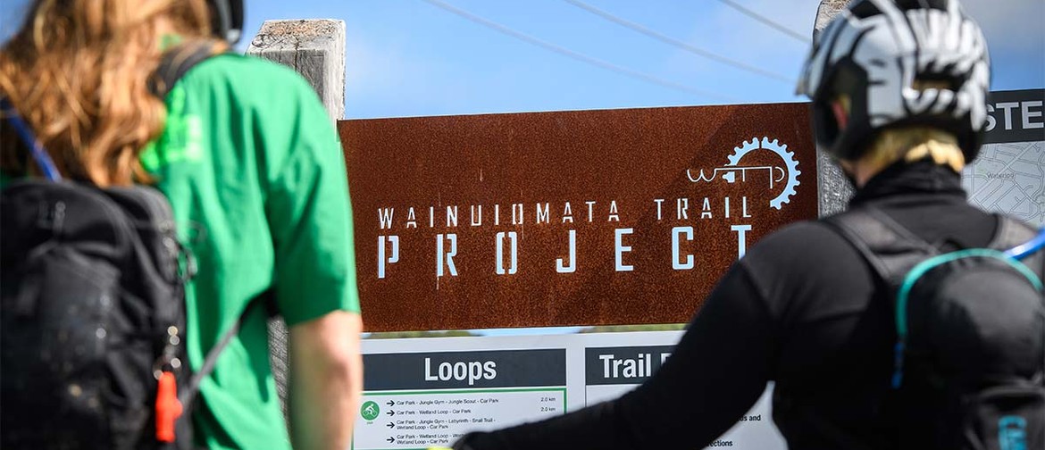 Wainui Trail Project Open Day