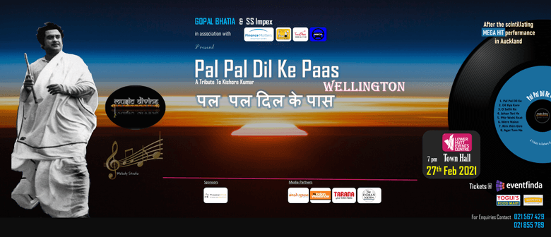 Gopal Bhatia Presents - Pal Pal Dil Ke Paas - Wellington