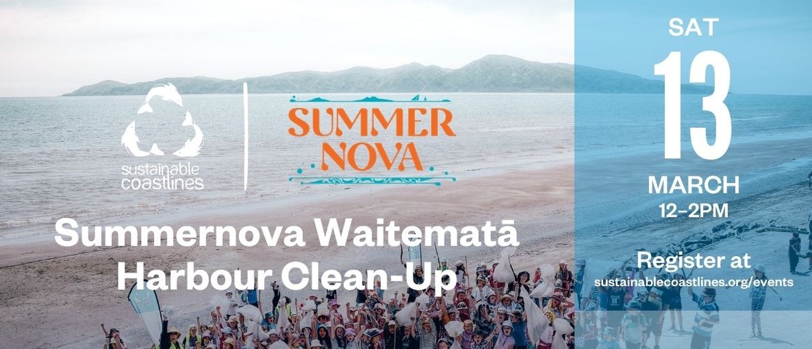 Summernova Waitematā Harbour Clean-Up