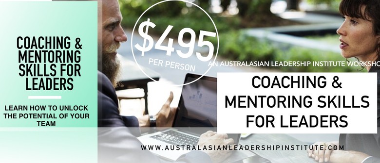 Coaching & Mentoring Skills For Leaders