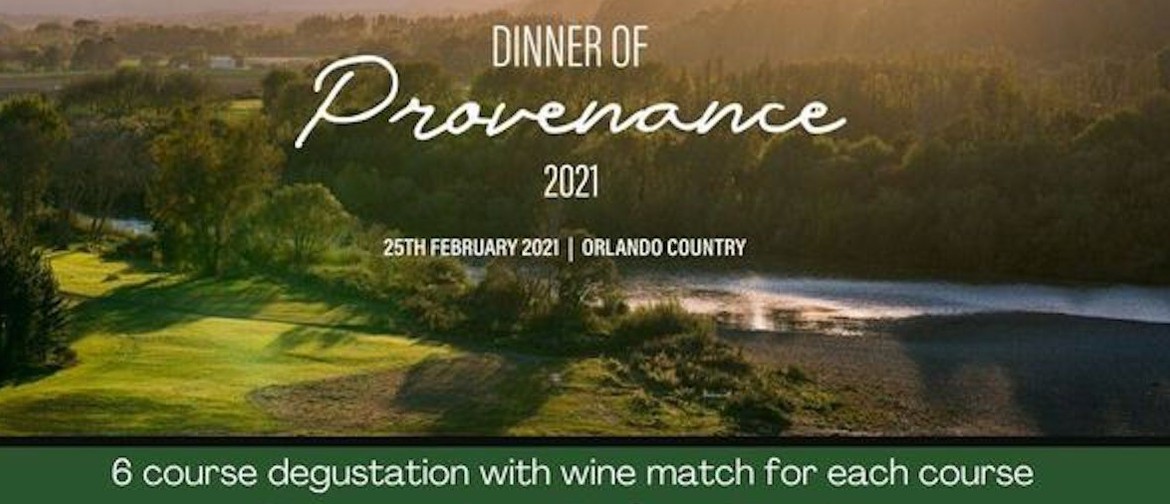 Dinner of Provenance 2021