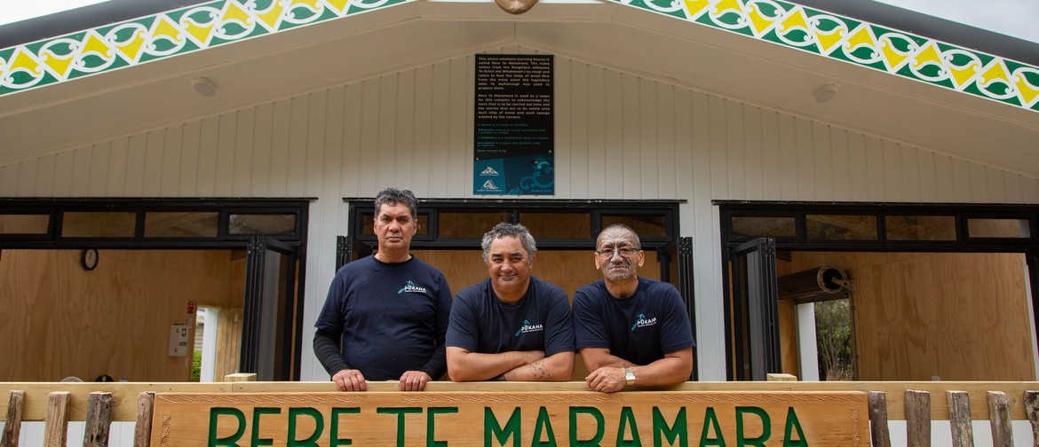 Waitangi Day 2021 - Celebrate Pukaha's New Whare Whakairo