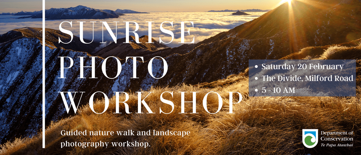 Sunrise Photo Workshop