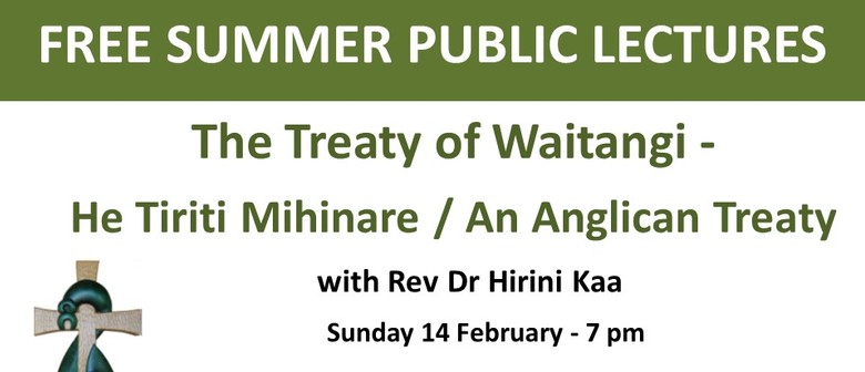 The Treaty - He Tiriti Mihinare - An Anglican Treaty