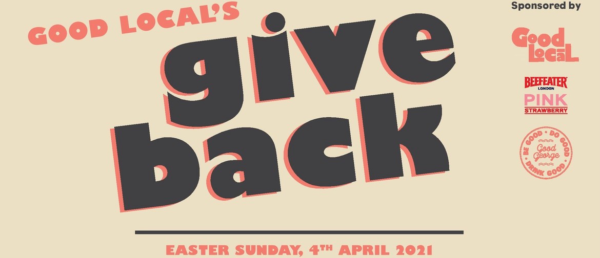 Good Local Gives Back - Easter Sunday Family Community Event