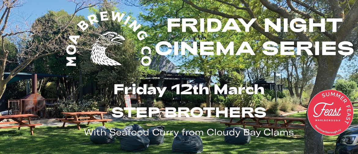 Step Brothers - Moa Friday Night Cinema Series