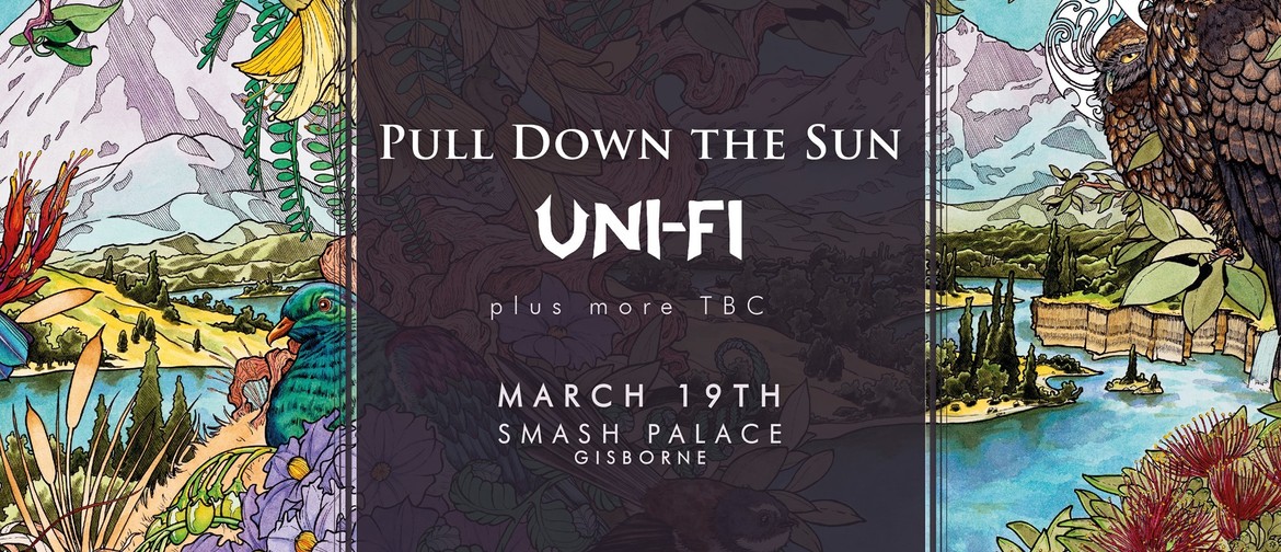 Pull Down the Sun - Of Valleys and Mountains Album Release