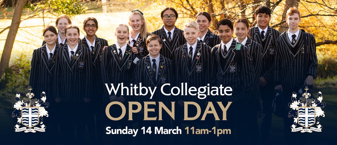 Whitby Collegiate Open Day