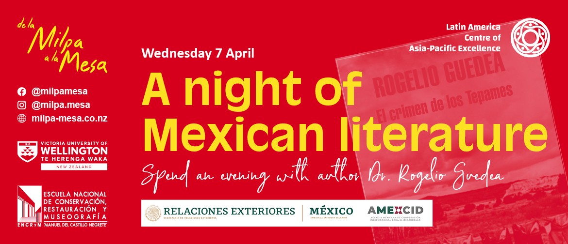 A Night of Mexican Literature