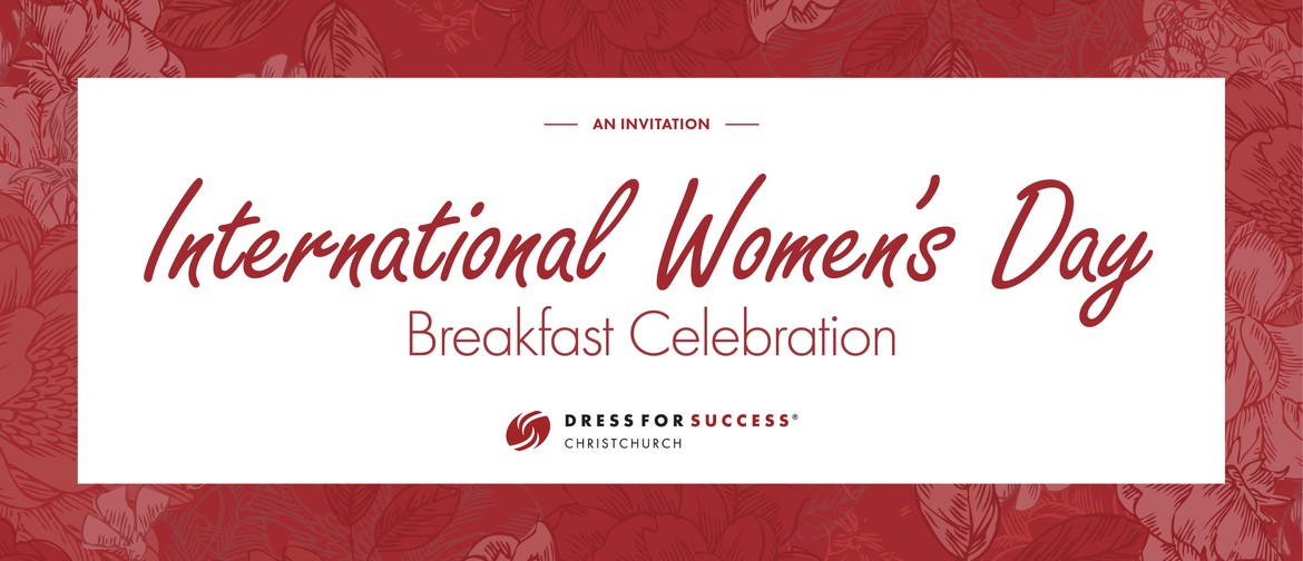 International Women's Day Breakfast: CANCELLED