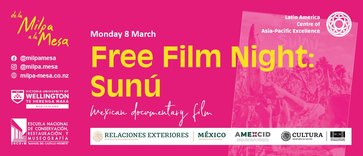 Free Film Night – Sunú 