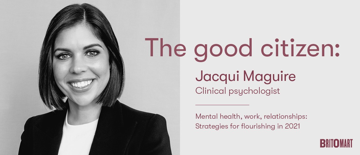 Clinical psychologist Jacqui Maguire's advice for 2021: CANCELLED