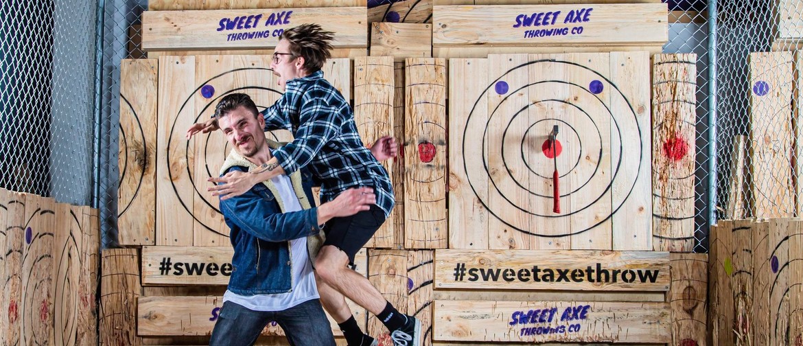 Valentines Day Axe Throwing