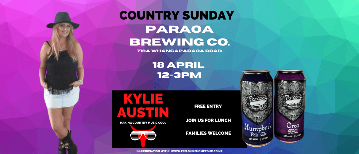 Kylie Austin - Country Sunday