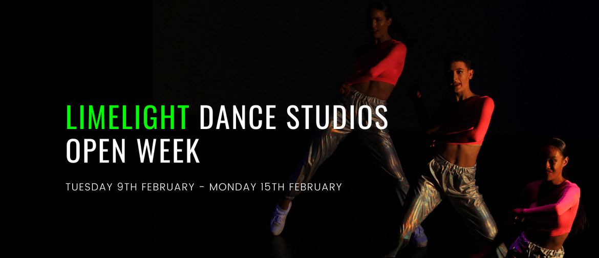 Open Week - Limelight Dance Studios