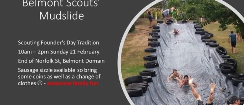 Scouts Mudslides 2021: Belmont Domain